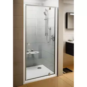 Душевая дверь Ravak Pivot PDOP1-90 белый + Транспарент
