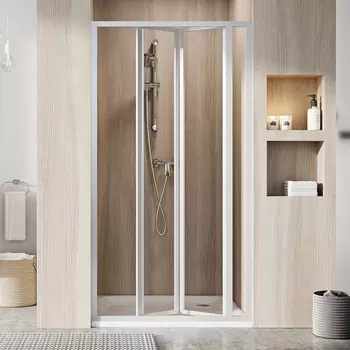 Душевая дверь Ravak SDZ3-100 195 белый + Транспарент