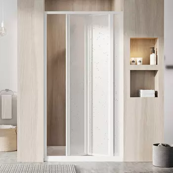 Душевая дверь Ravak SDZ3-90 195 белый + Пеарл