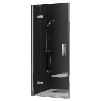 Душевая дверь Ravak SMSD2 120 B L хром + Транспарент