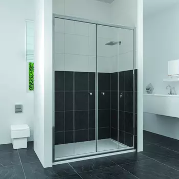 Душевая дверь RGW CL-10 160х195 стекло матовое