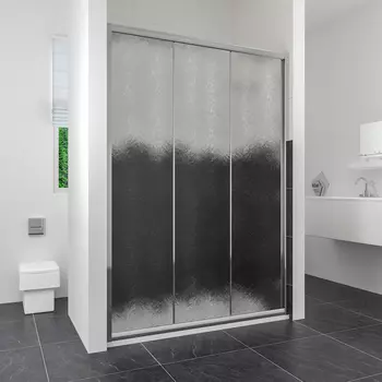 Душевая дверь RGW CL-11 150х185 стекло шиншилла