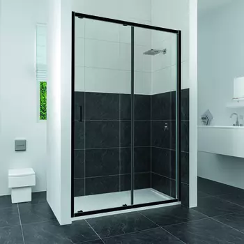 Душевая дверь RGW CL-14B 100х185 32091410-14 стекло прозрачное