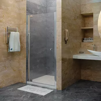 Душевая дверь RGW HO-04 80х195 стекло тонированное