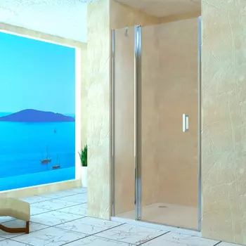 Душевая дверь RGW LE-04 100х195 стекло прозрачное