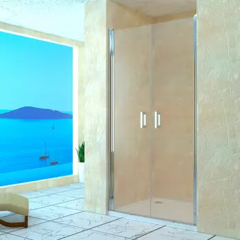 Душевая дверь RGW LE-06 110х195 стекло прозрачное