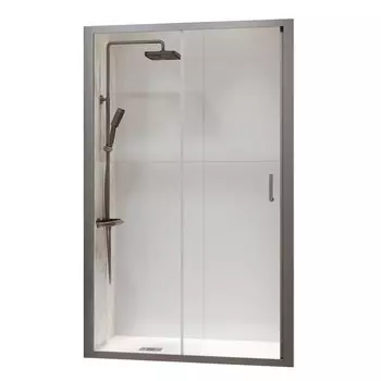 Душевая дверь RGW Passage PA-14 Gr 160х95 41081416-110 серая