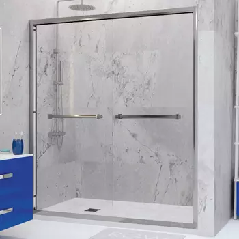 Душевая дверь RGW TO-10 200х195 стекло прозрачное