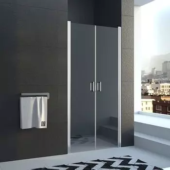 Душевая дверь Veconi Vianno VN44-90-01-19C1 cтекло прозрачное