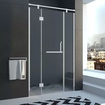 Душевая дверь Veconi Vianno VN53-120-01-19C1 cтекло прозрачное