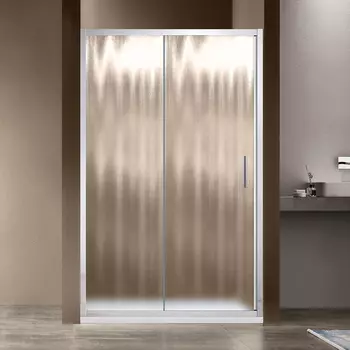 Душевая дверь Vincea Garda VDS-1G115CH хром, стекло шиншилла