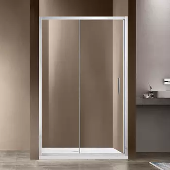 Душевая дверь Vincea Garda VDS-1G115CL хром, стекло прозрачное