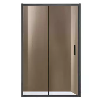 Душевая дверь Vincea Garda VDS-1G130CLGM сталь