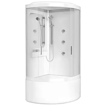 Душевая кабина Am.Pm Like Deep 90х90 с гидромассажем