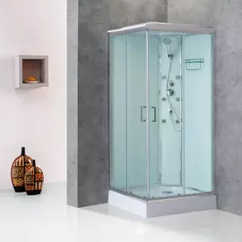 Душевая кабина BelBagno Uno CAB-A-2-90-C-Cr-TOP