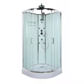 Душевая кабина BelBagno Uno CAB-R-2-90-P-CR