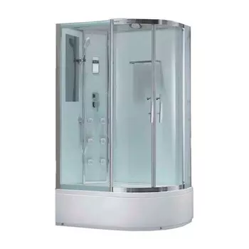 Душевая кабина Black&White Galaxy 120х80 550712L