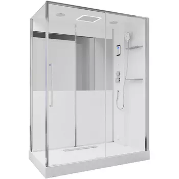 Душевая кабина Black&White Galaxy 85х160 G8890