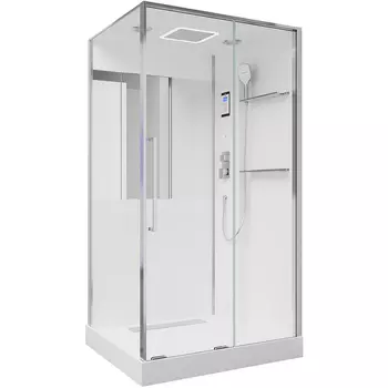 Душевая кабина Black&White Galaxy 90х150 G8898