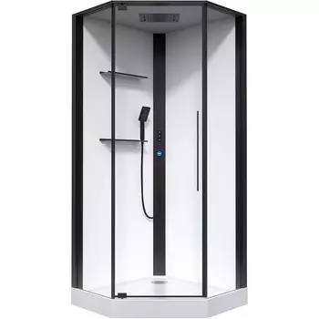 Душевая кабина Black&White Galaxy 90х90 G8035