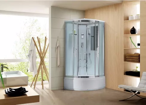 Душевая кабина Black&White Galaxy G5503-100