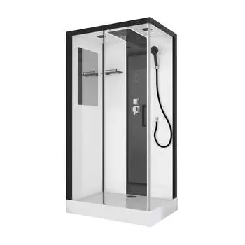Душевая кабина Black&White Galaxy G8800