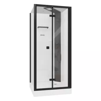 Душевая кабина Cerutti Bella 90х90 BELLA901B