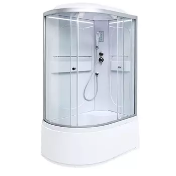 Душевая кабина Deto 80х120 L620RLED