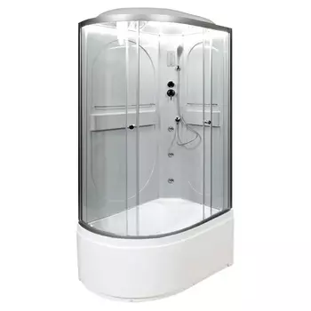 Душевая кабина Deto 80х120 L620RLED+GM