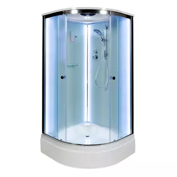 Душевая кабина Deto 80х80 D278SLED