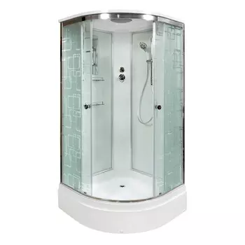 Душевая кабина Deto 80х80 EM2780