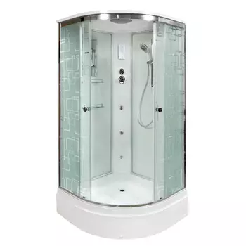 Душевая кабина Deto 80х80 EM2780GM+EL