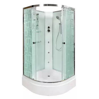 Душевая кабина Deto 80х80 EM2780NGM