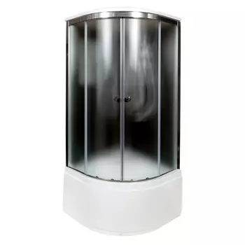 Душевая кабина Deto B10S+ эл. Black