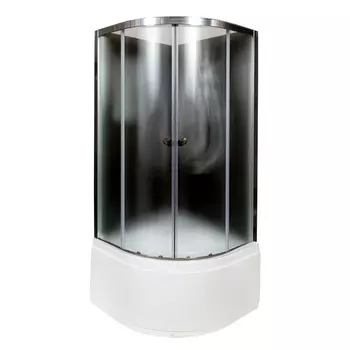 Душевая кабина Deto B90 Black