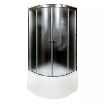 Душевая кабина Deto B90S Black