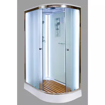 Душевая кабина Deto D102S LED L