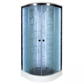 Душевая кабина Deto ЕМ1510 LED
