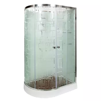 Душевая кабина Deto ЕМ1511 R N с гидромассажем