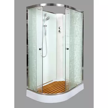 Душевая кабина Deto ЕМ1512 R N без крыши