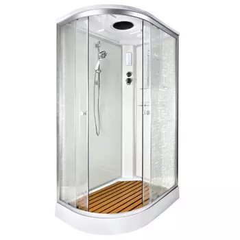 Душевая кабина Deto ЕМ1512 R с электрикой