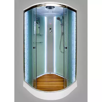 Душевая кабина Deto ЕМ1580 LED