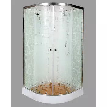 Душевая кабина Deto ЕМ1580 N без крыши