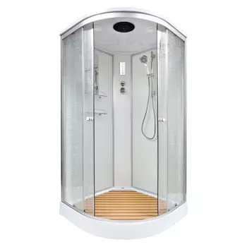 Душевая кабина Deto ЕМ1580 с электрикой