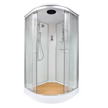 Душевая кабина Deto ЕМ1580 стандартная