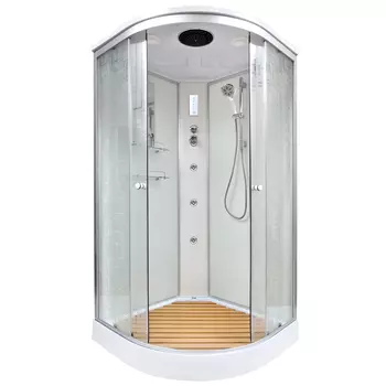 Душевая кабина Deto ЕМ1590 с гидромассажем и электрикой