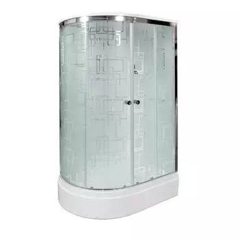 Душевая кабина Deto ЕМ2712 R с электрикой (эл.)