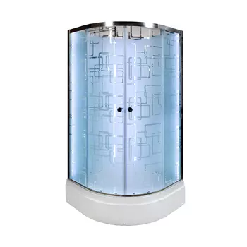 Душевая кабина Deto ЕМ2790 N LED с гм.
