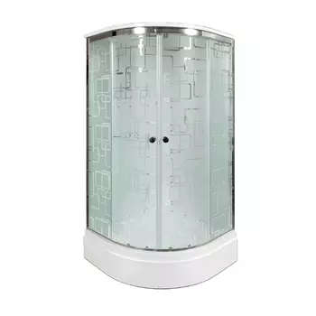 Душевая кабина Deto ЕМ2790 с электрикой (эл.)