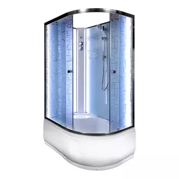 Душевая кабина Deto ЕМ4511 L N LED